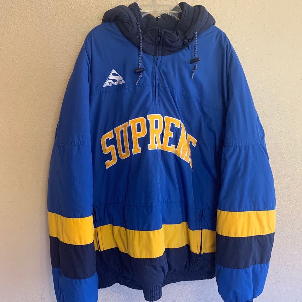 Supreme Puffy Hockey Pullover